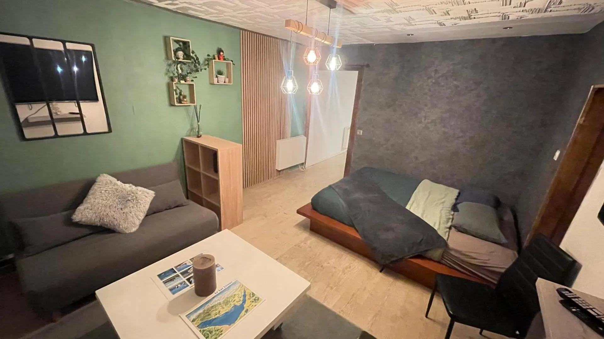 Charmant Studio Independant Lac Apartment Meillerie
